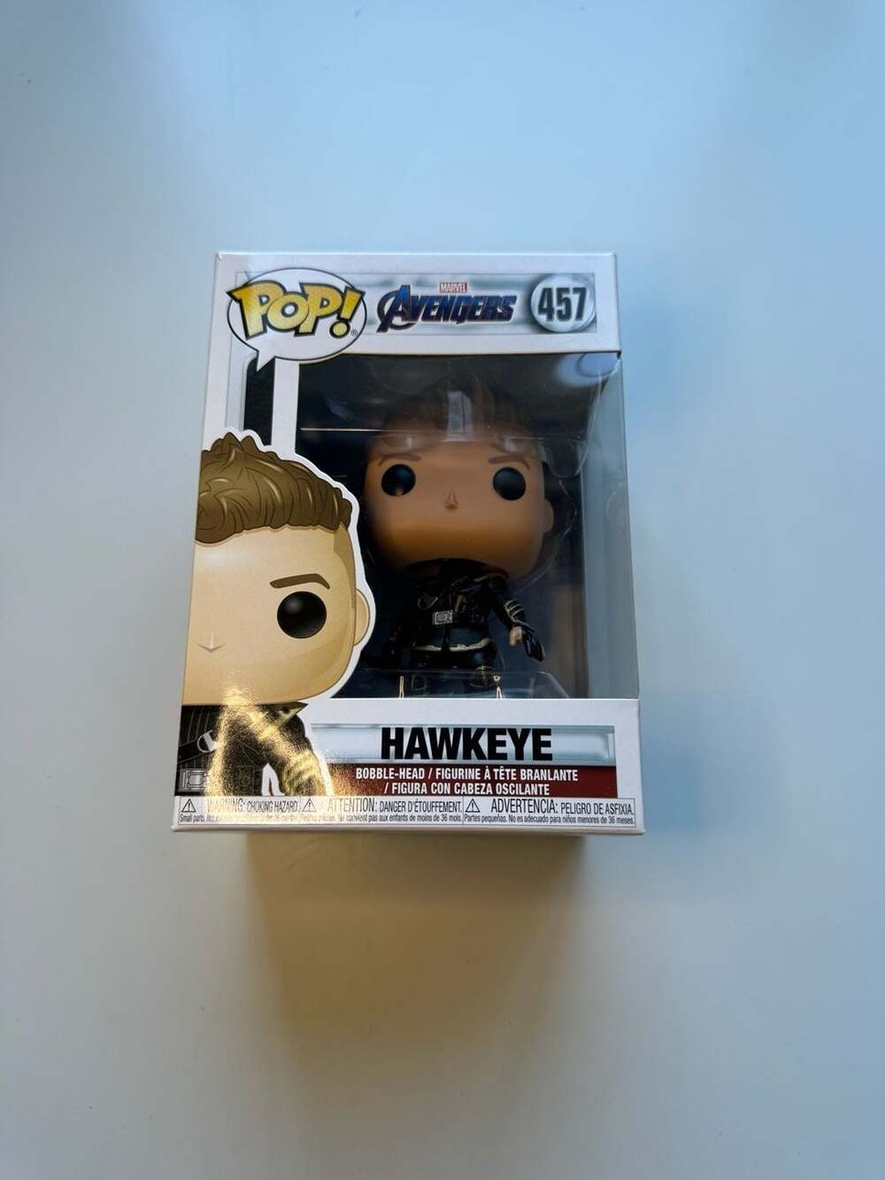 Funko Pop Marvel Avengers Endgame Hawkeye Vinyl Figure 457